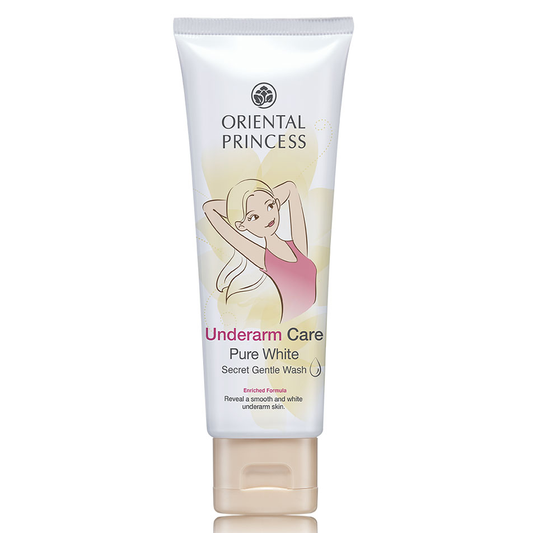 Oriental Princess Underarm Care Pure White Secret Gentle Wash 100g