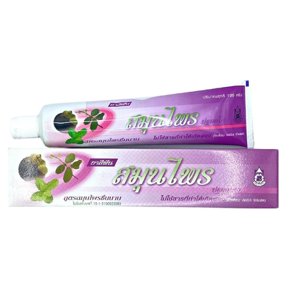 Pathom Asok Herbal Toothpaste - Long-Lasting Freshness 100g
