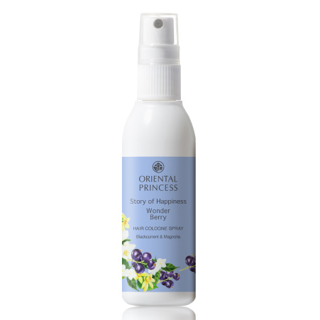 Oriental Princess Wonder Berry Hair Cologne Spray 100ml – Fresh, Floral Fragrance