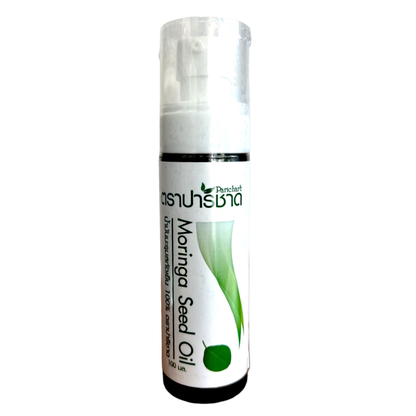 Parichart 100% Cold-Pressed Moringa Oil 100ml for Skin & Hair